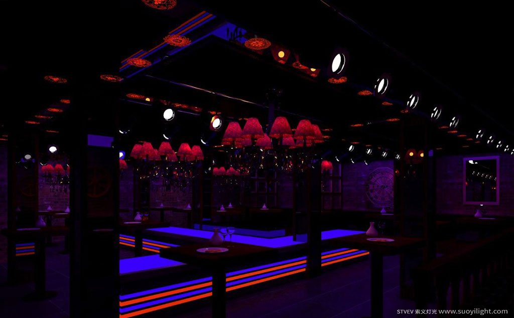 MalaysiaComprehensive Solution of Entertainment Lighting System in House Dj Club