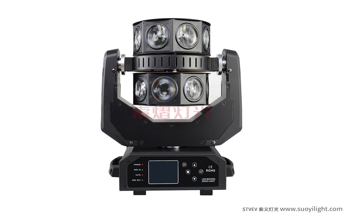 MalaysiaLED Moving Head Double Flying Light