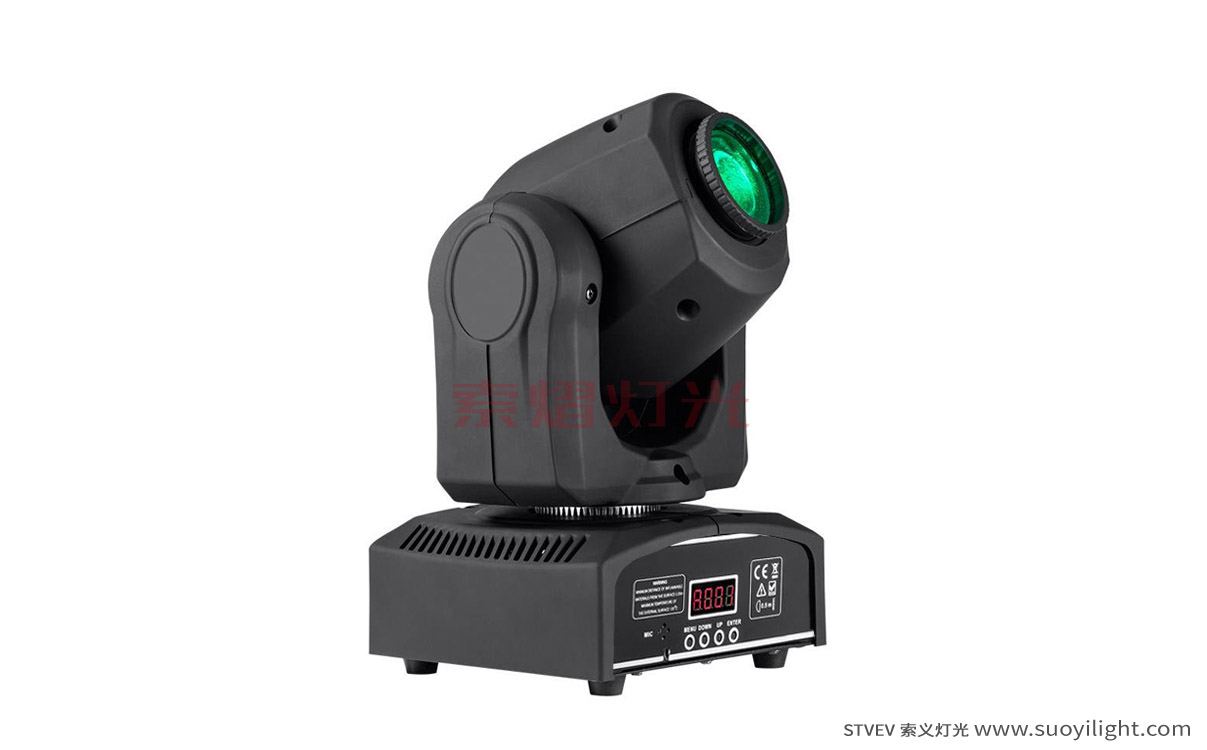 Malaysia30W LED Mini Moving Head Spot Light