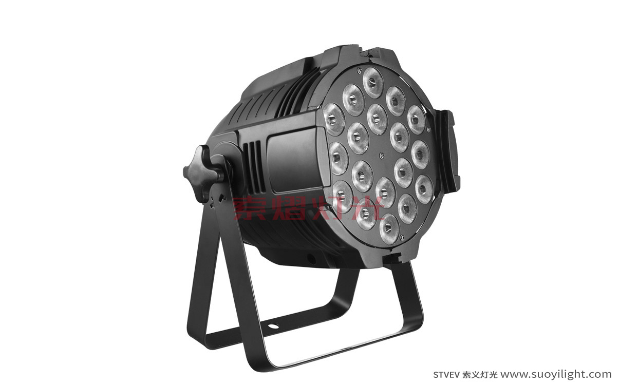 Malaysia18*10W LED 4in1 Full Color Par Light production