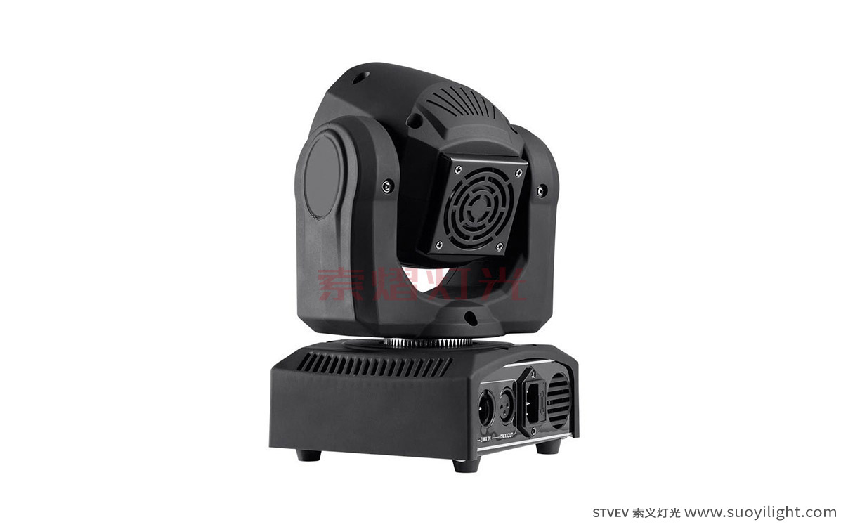 Malaysia30W LED Mini Moving Head Spot Light