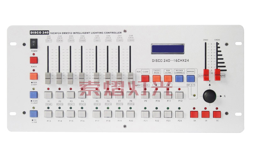 Malaysia240 DMX512 Lighting Controller