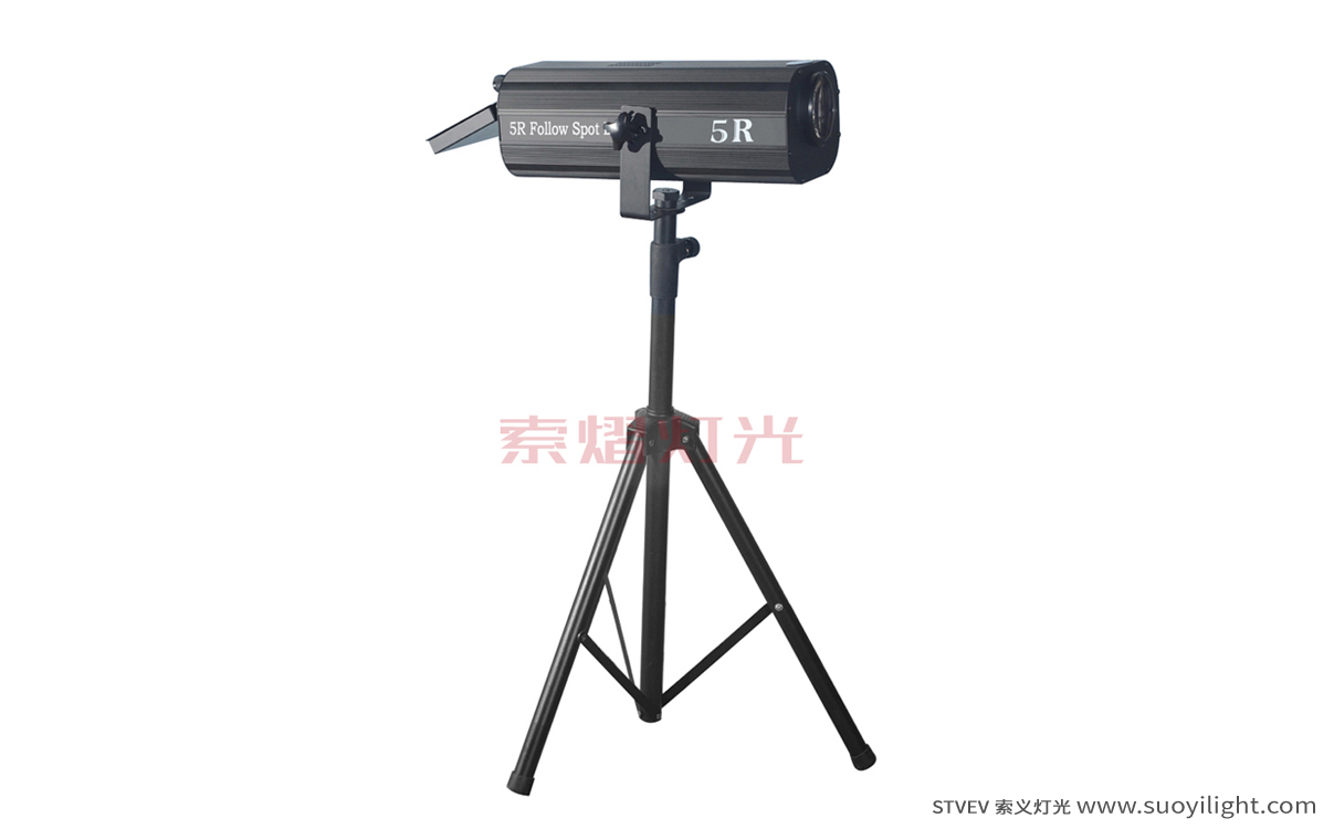 Malaysia5R,7R Electronic Follow Spot Light manufacturer