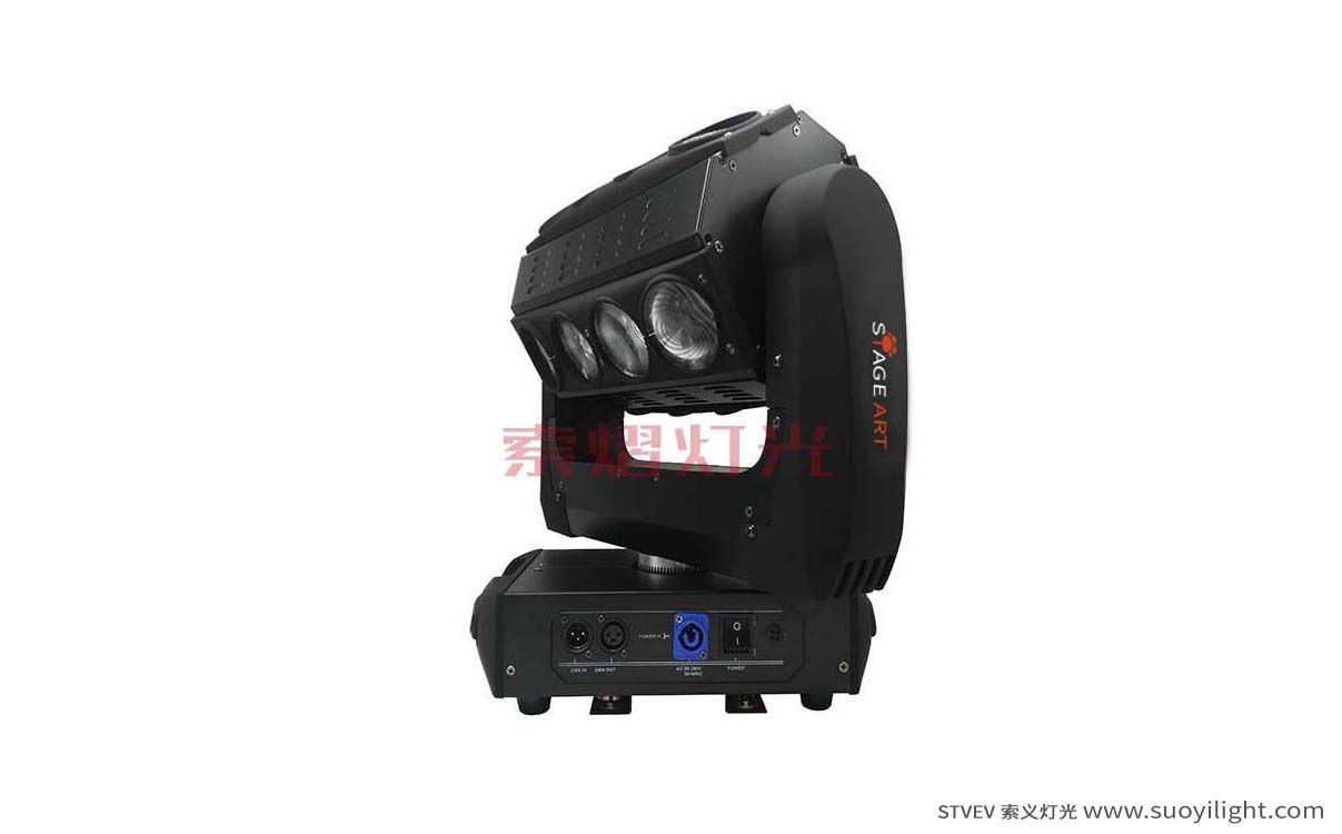 MalaysiaLED 16pcs Mirage 10W Moving Head Light