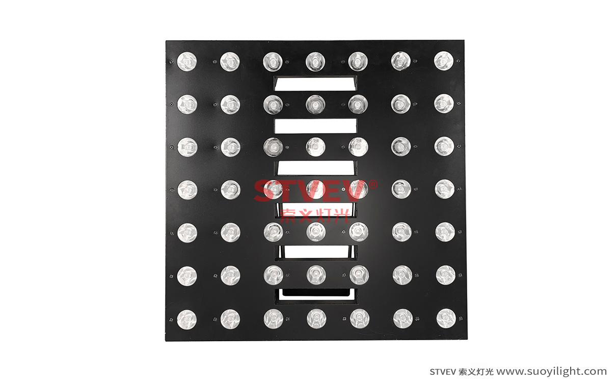 Malaysia49pcs LED Golden Matrix Light  manufacturer