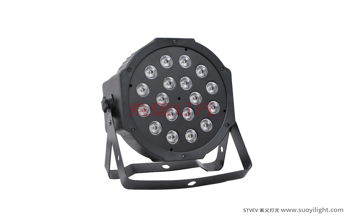 Malaysia18*1W LED Flat Par Light manufacturer