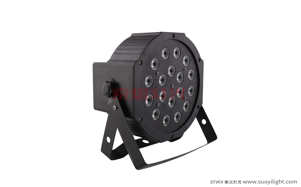 Malaysia18*1W LED Flat Par Light manufacturer