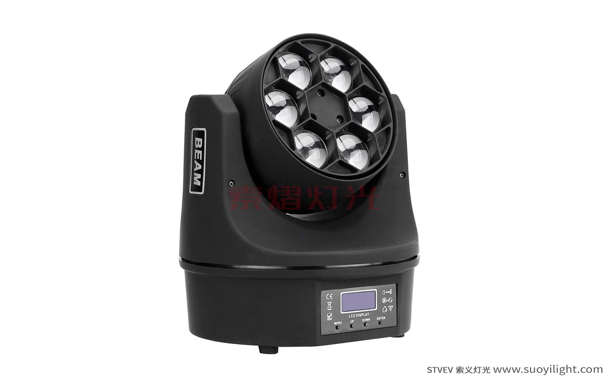 Malaysia6*10W LED Bee Eye Moving Head Light quotation