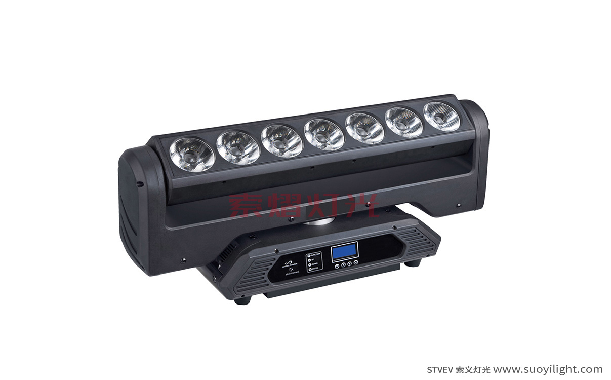 MalaysiaLED 7pcs Mirage 15W Moving Head Light production