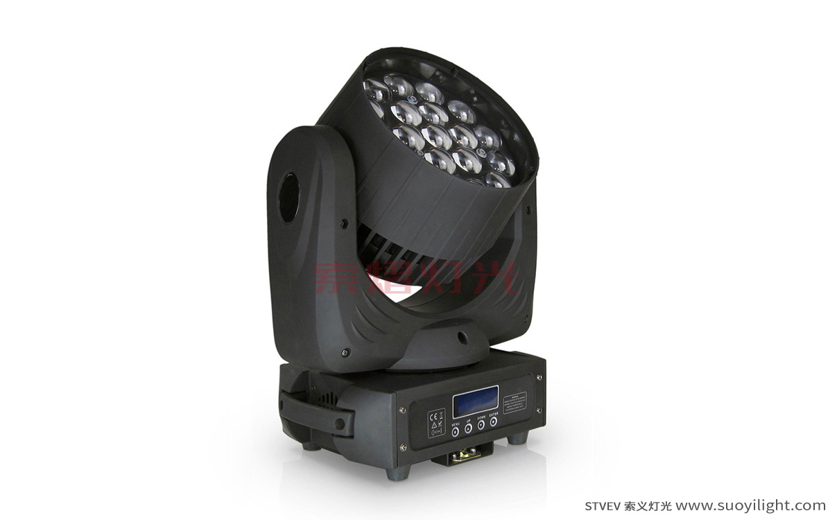 Malaysia19*10W LED Moving Head Light (Zoom) supplier