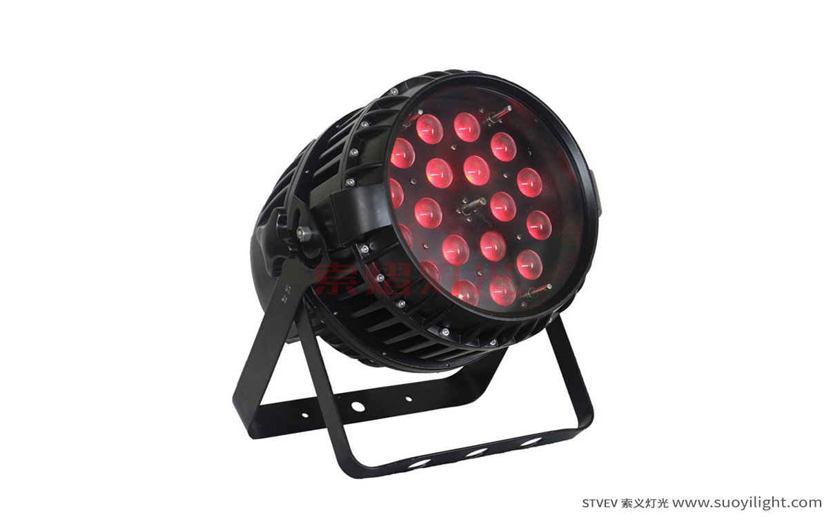 Malaysia18*10W LED Zoom Waterproof Par Light production