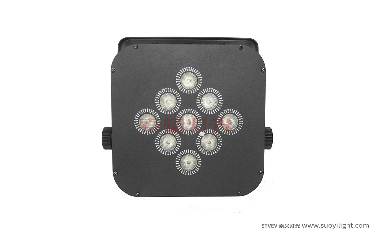 Malaysia9*12W LED Wireless Battery Par Light