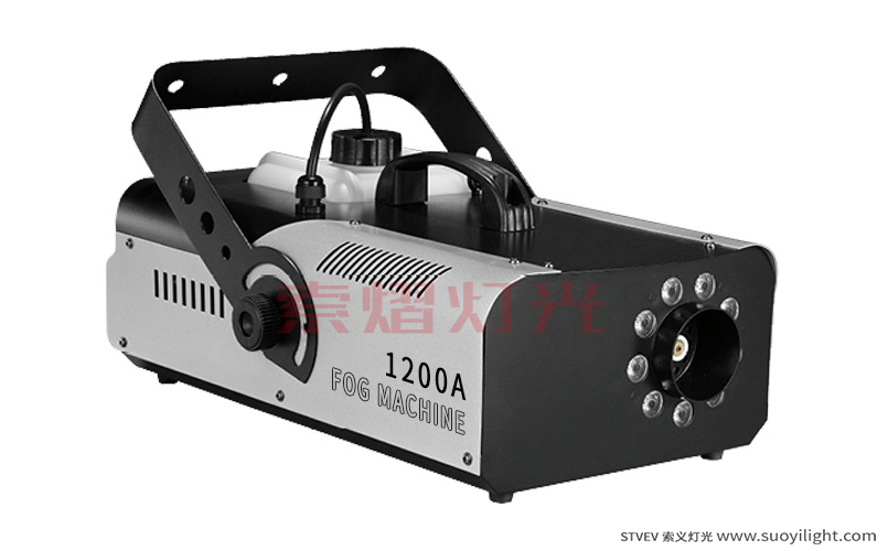 Malaysia9*3W 1200W LED Fogger Machine production