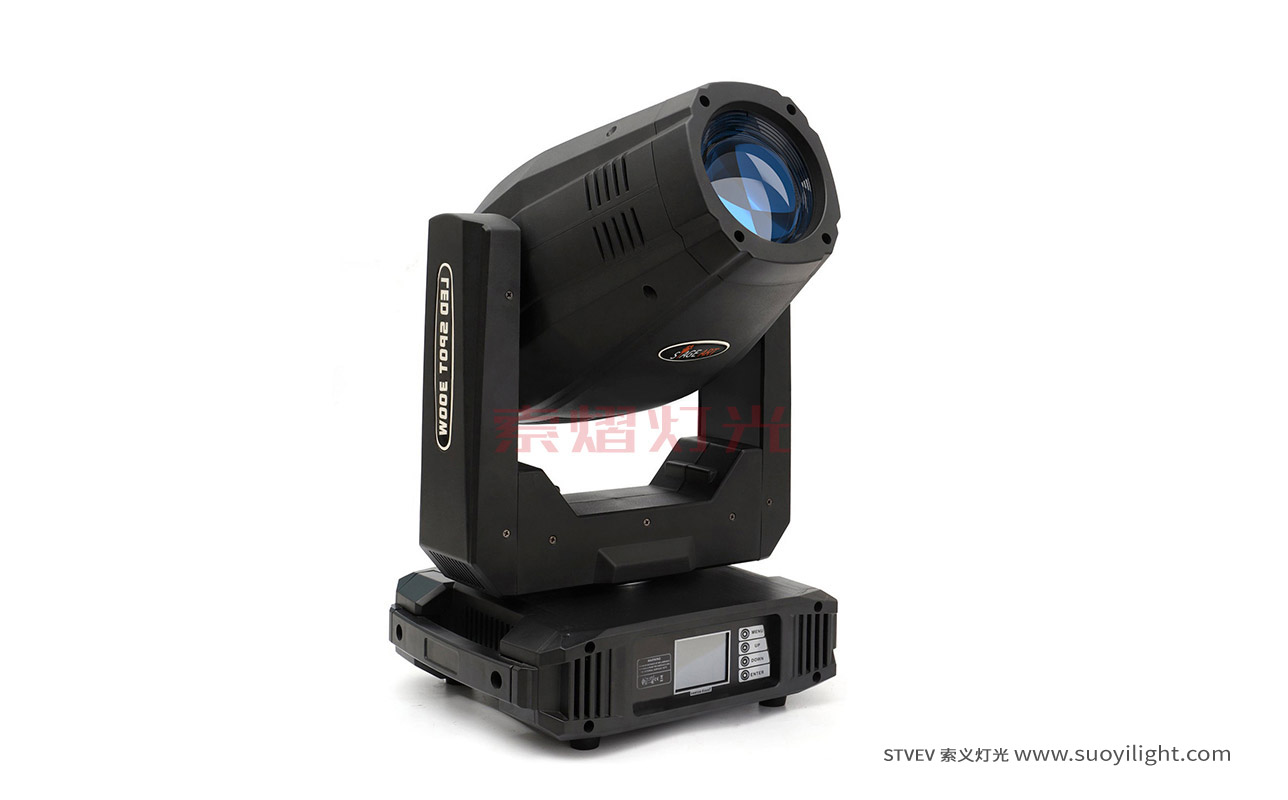 Malaysia300W LED Beam Spot Wash 3in1 Moving Head Light supplier