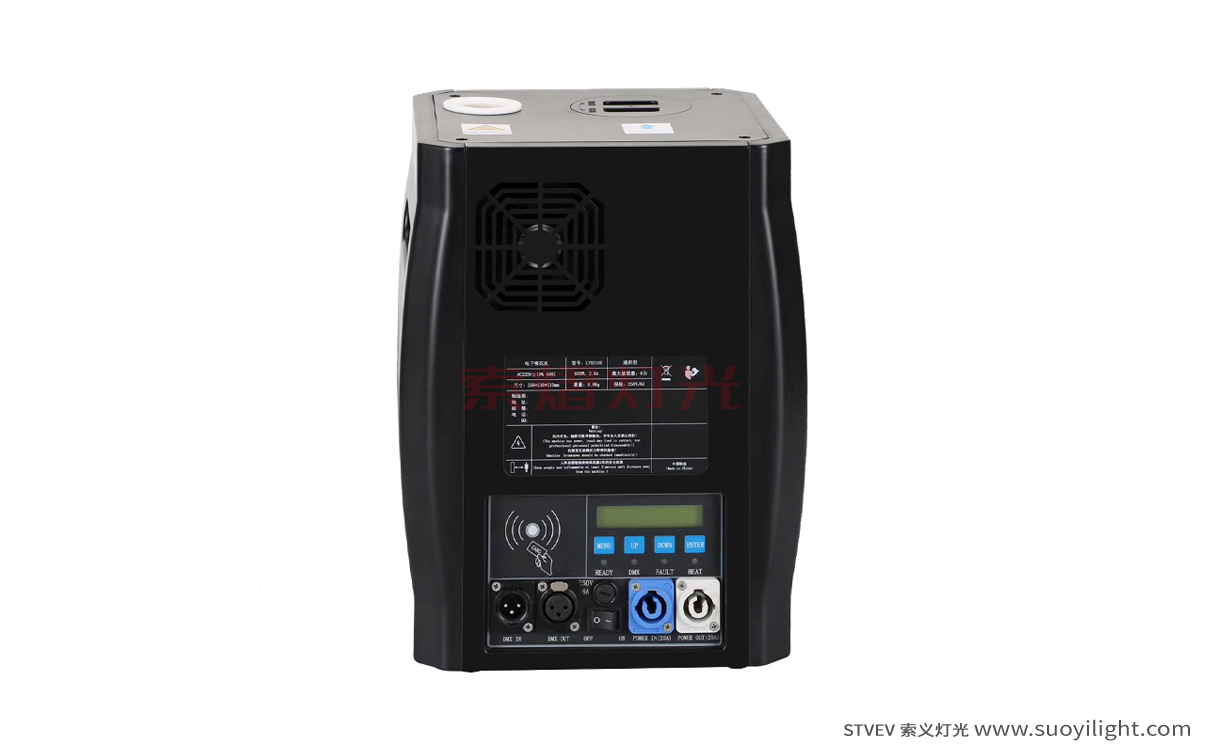 Malaysia600W Electronic Cold Spark Machine manufacturer