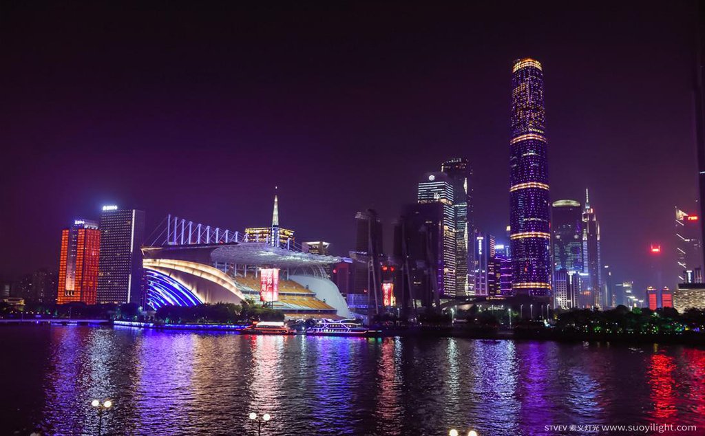 Malaysia珠江夜游亮化方案