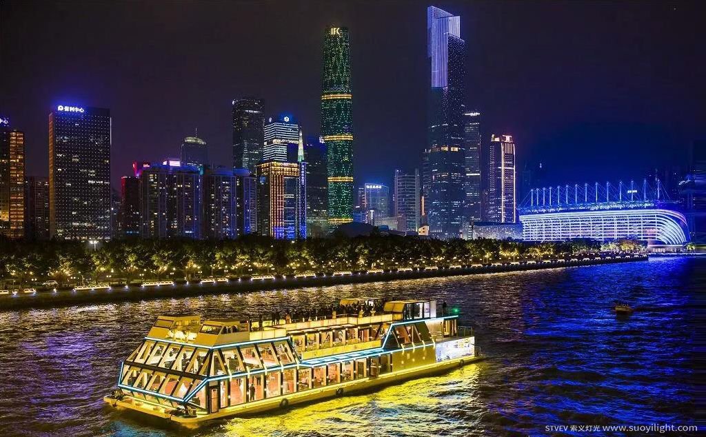 Malaysia珠江夜游亮化方案